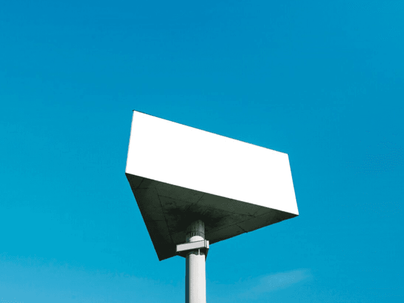 Billboard Sign 