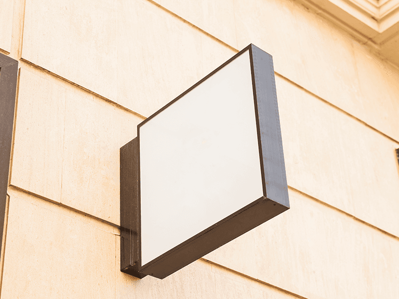 Square Sign